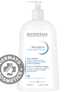Gel spumant Atoderm Intensive