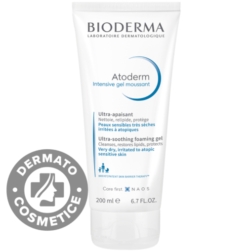 Gel spumant Atoderm Intensive