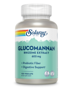 Glucomannan 600 mg