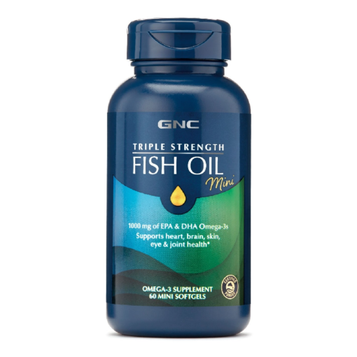 Triple Strength Fish Oil