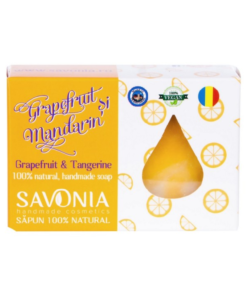 Sapun Natural Grapefruit si Mandarin