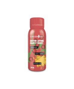 Greenify After Party Shot pentru detoxifiere