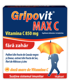 Gripovit Max C fara zahar
