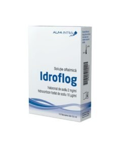 Solutie oftalmica Idroflog