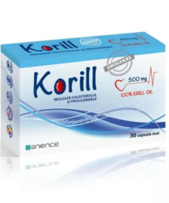 Korill ulei de krill 500 mg