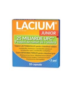 LACIUM JUNIOR 25 miliarde UFC