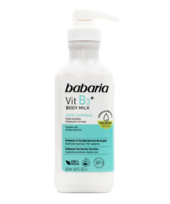 Lapte de corp cu vitamina B3