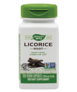 Secom Licorice (Lemn dulce) 450mg