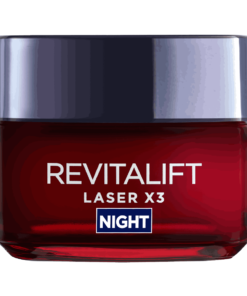 Crema antirid de noapte cu tripla actiune Revitalift Laser X3
