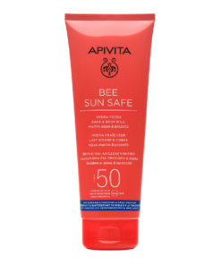Lotiune protectie solara corp si ten SPF50 Bee Sun Safe