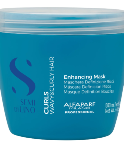 Masca pentru definirea buclelor Semi di Lino Curls Enhancing