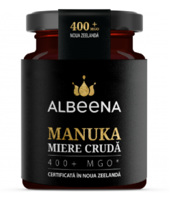 Miere de manuka cruda MGO 400+