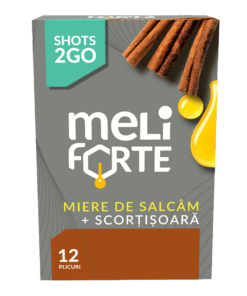 Miere de Salcam cu Scortisoara