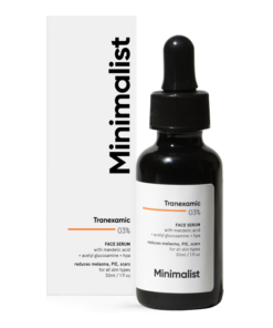 Ser pentru pete pigmentare cu acid Tranexamic 03%