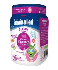 Minimartieni jeleuri cu soc