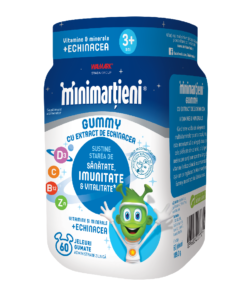 Minimartieni jeleuri cu Echinacea