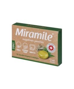 Miramile muschi de islanda si eucalipt