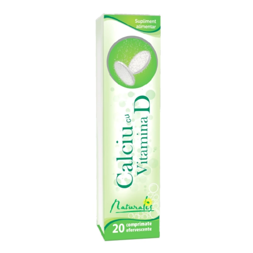 Calciu cu Vitamina D
