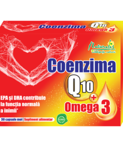 Coenzima Q10 + Omega 3
