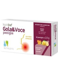 Gola&Voce lamaie si miere de manuka fara zahar NutriDef