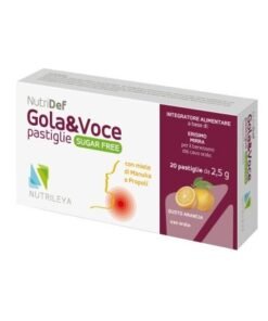 Gola&Voce portocala si miere de manuka fara zahar NutriDef