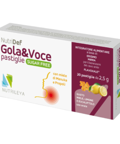 Gola&Voce lamaie si miere de Manuka fara zahar NutriDef