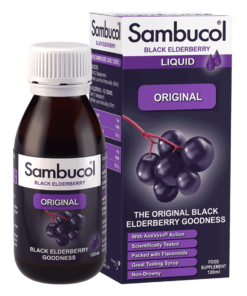Sirop cu soc negru Liquid Original