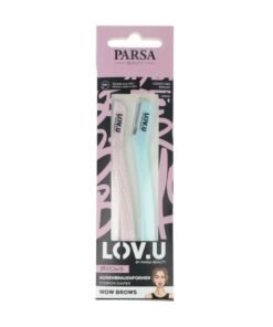 Trimmer pentru sprancene si fata LOV.U