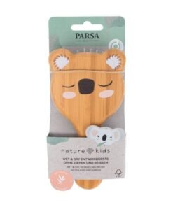Perie de bambus cu print ursulet Koala