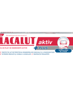 Pasta de dinti Lacalut Aktiv Plus