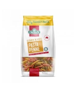 Paste penne din porumb si legume fara gluten