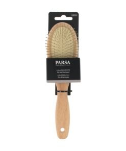Perie de par Beauty din arbore de cauciuc ovala