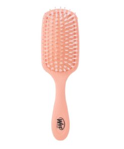 Perie de par infuzata cu ulei de cocos Go Green Treatment and Shine Brush-Coco