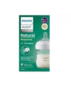 Biberon din sticla Natural Response