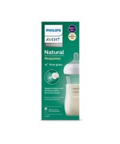 Biberon din sticla Natural Response