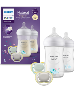 Set biberoane Natural Response SCD837/11