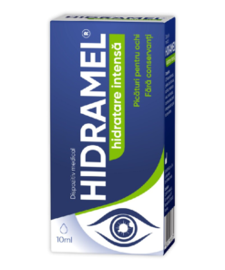 Picaturi de hidratare intensa pentru ochi Hidramel