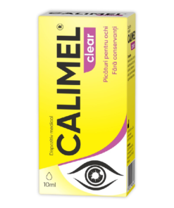 Picaturi pentru ochi Calimel Clear
