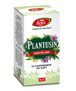 Plantusin pentru gat