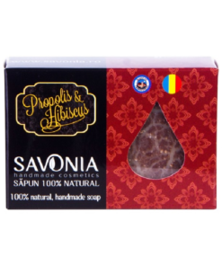 Sapun Natural Propolis si Hibiscus