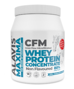Pudra proteica CFM Whey Protein Concentrate 80%