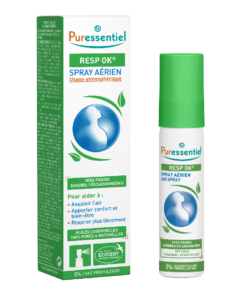 Spray aerian pentru calmarea cailor nazale