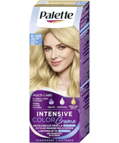 Vopsea de par permanenta Palette Intensive Color Cream 0-00 E20 Blond Foarte Deschis