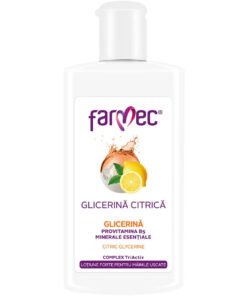 Lotiune pentru maini foarte uscate cu glicerina citrica