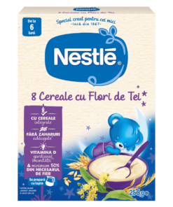 8 Cereale cu flori de tei +6 luni