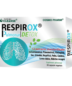 Respirox Pulmonar Detox Total Cleanse