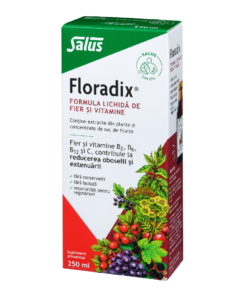 Formula lichida de fier si vitamine Floradix®