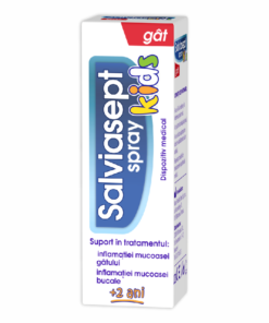 Salviasept Kids spray pentru gat