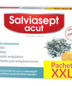 Salviasept Acut fara zahar