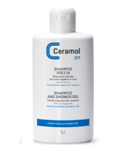 Sampon si Gel de dus pentru piele si scalp sensibil